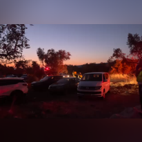 זירת הרצח בשטח החקלאי שבמועצה האזורית אבו סנאן. | דוברות מד"א