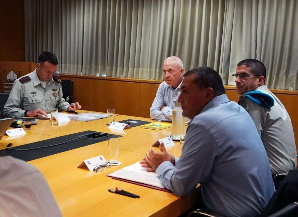 אריאל חרמוני, משרד הביטחון אריאל חרמוני, משרד הביטחון