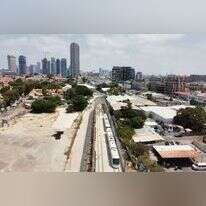 הרכבת הקלה בגוש דן. | EPA