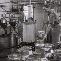 תעודת הכשרות הייתה הכרח חיוני. מחלבת תנובה, 1947. | קלוגר זלוטן, לע"מ