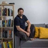 רן לוי. | שיר טורם, פלאש 90