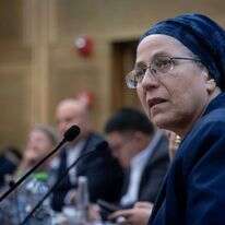 שרת ההתיישבות אורית סטרוק | אורן בן חקון, פלאש 90