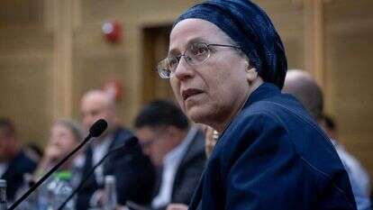 שרת ההתיישבות אורית סטרוק | אורן בן חקון, פלאש 90