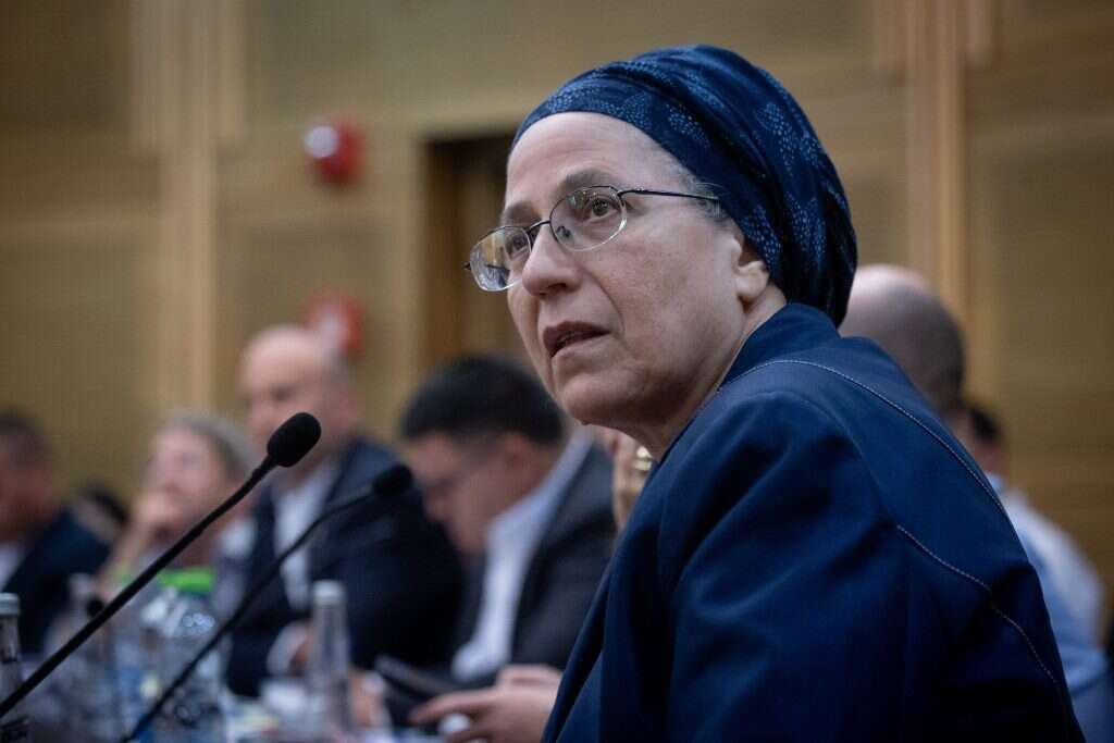 שרת ההתיישבות אורית סטרוק | אורן בן חקון, פלאש 90