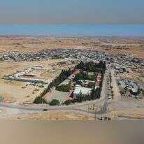 הקרקע בנגב עליה נבנה יישוב בדואי לא חוקי. | רגבים