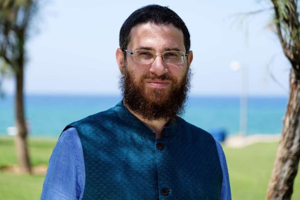 ישעיה רוזנמן. | עמית עמיהוד ישעיה רוזנמן. | עמית עמיהוד