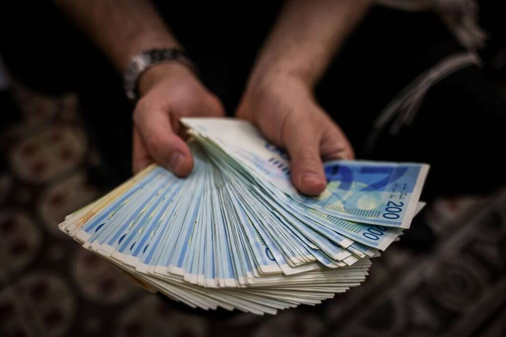 שטרות. | חיים גולדברג - פלאש 90