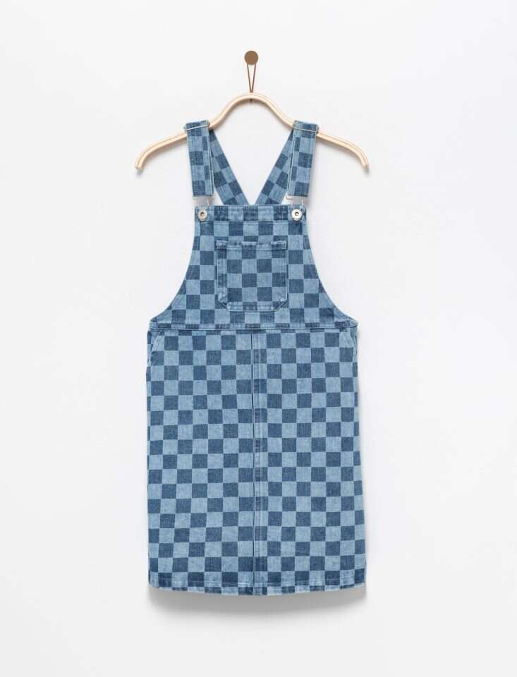 קסטרו שמלת סרפן גינס. מחיר: 139.90 ש"ח. | אסיה רביבו