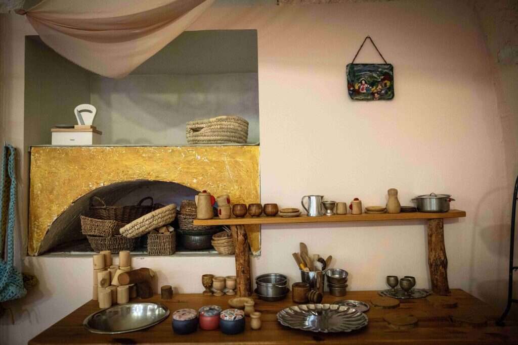 לא חייבים להיות בתוך הטבע. הגן האנתרופוסופי "שובך" בירושלים. | חיים גולדברג, פלאש 90