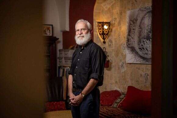 פרופ' אבינועם רוזנק. | יונתן זינדל, פלאש 90