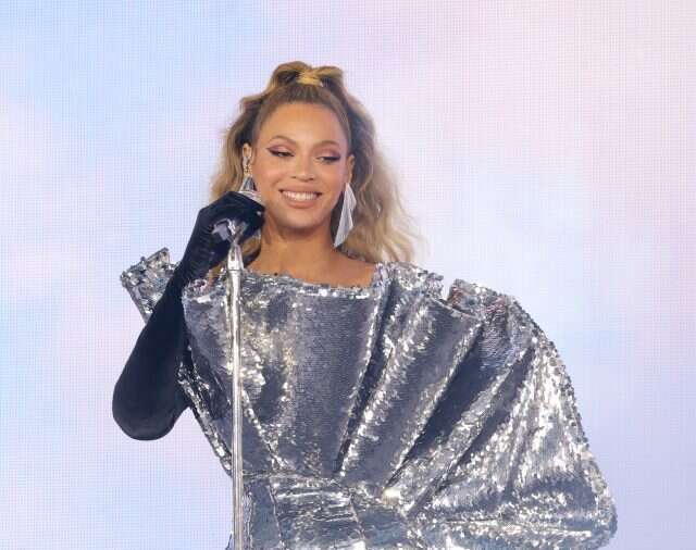 קשר מקרי. ביונסה. | גטי אימג'ס