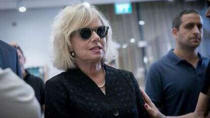 היועמ"שית, גלי בהרב מיארה. | מרים אלסטר, פלאש 90