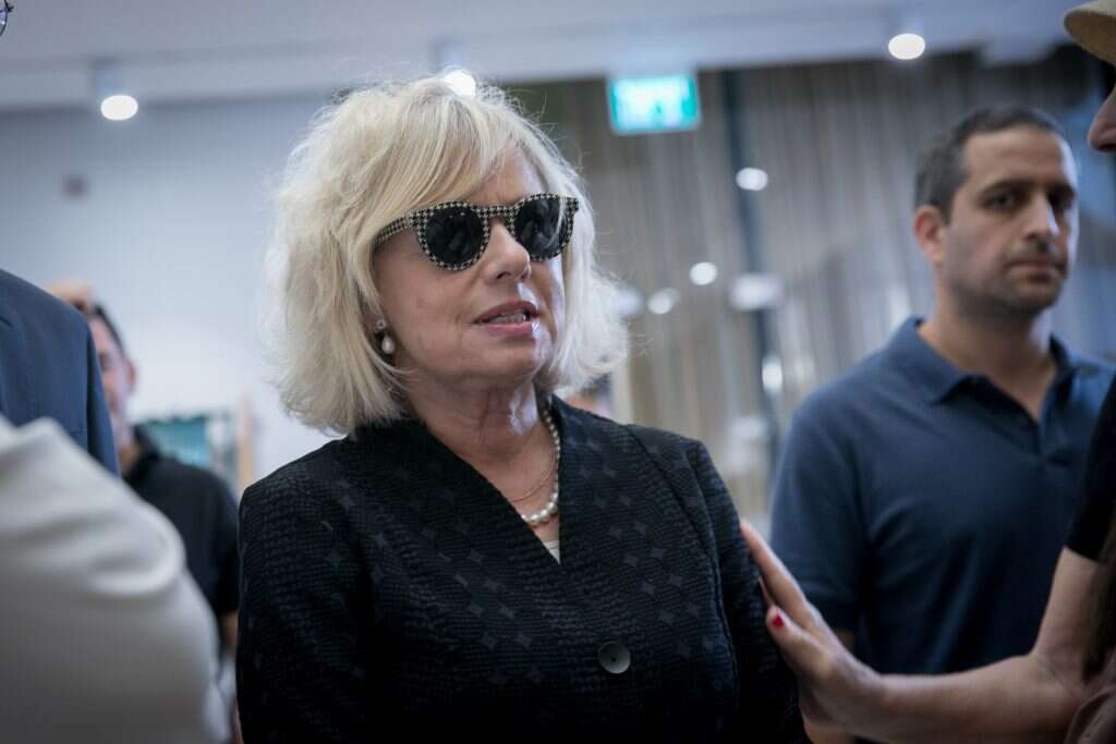 היועמ"שית, גלי בהרב מיארה. | מרים אלסטר, פלאש 90