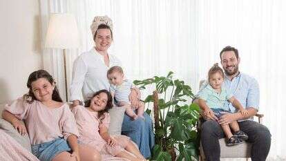 משפחת לנדאו, אבני חפץ. | אביטל הירש