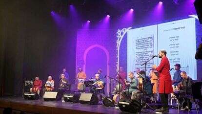 אנסמבל הפיוט במופע סיור סליחות. | יוסי זליגר