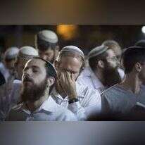 סליחות בכותל המערבי. | פלאש 90