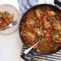 פרגיות עם ירקות. | אפרת ליכטנשטט