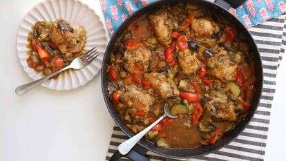 פרגיות עם ירקות. | אפרת ליכטנשטט