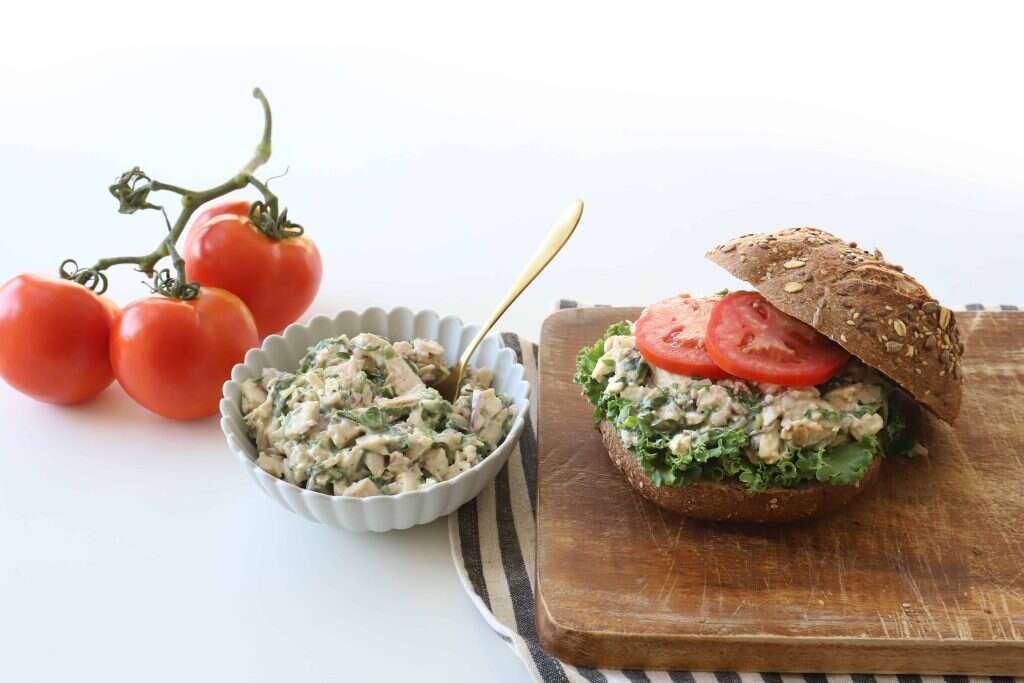 סלט עוף. | אפרת ליכטנשטט