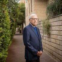 ד"ר הרולד רוד. | חיים גולדברג, פלאש 90