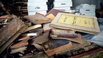 ספרי קודש ופרטים אישיים. | גטי אימג'ס