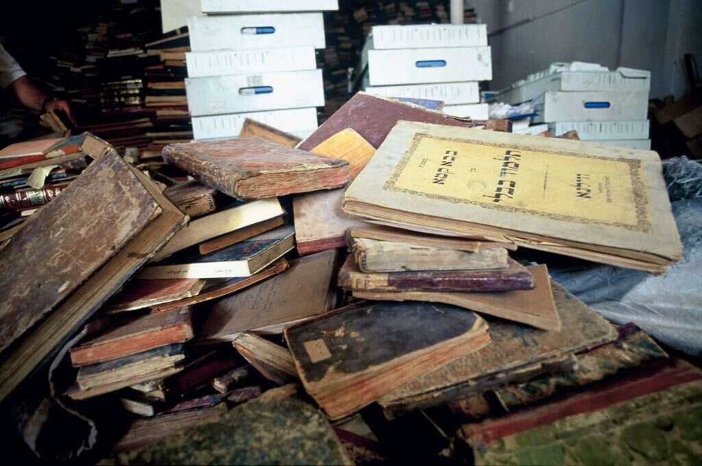 ספרי קודש ופרטים אישיים. | גטי אימג'ס