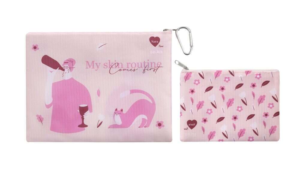 שרה קורי בשיתוף פעולה ראשון עם מותג הטיפוח הקוריאני SO.KO של סופר-פארם | קית גלסמן