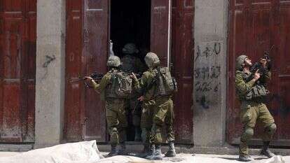 חיילי צה"ל בחברון, השבוע. | אי.פי.איי