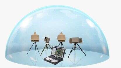 מערכת Redrone. הדמיה: יח"צ אלביט מערכות מערכת Redrone. הדמיה: יח"צ אלביט מערכות