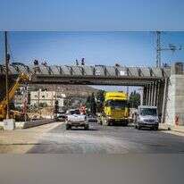 בניית כביש עוקף חווארה. | נאסר אשתייה, פלאש 90