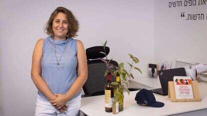 בת חן ישועה, בעלים ומנכ"לית רשת מלונות מטיילים. | אריק סולטן