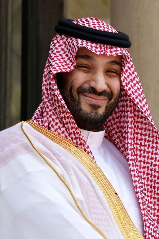 מוחמד בן סלמן. | איי. אף. פי