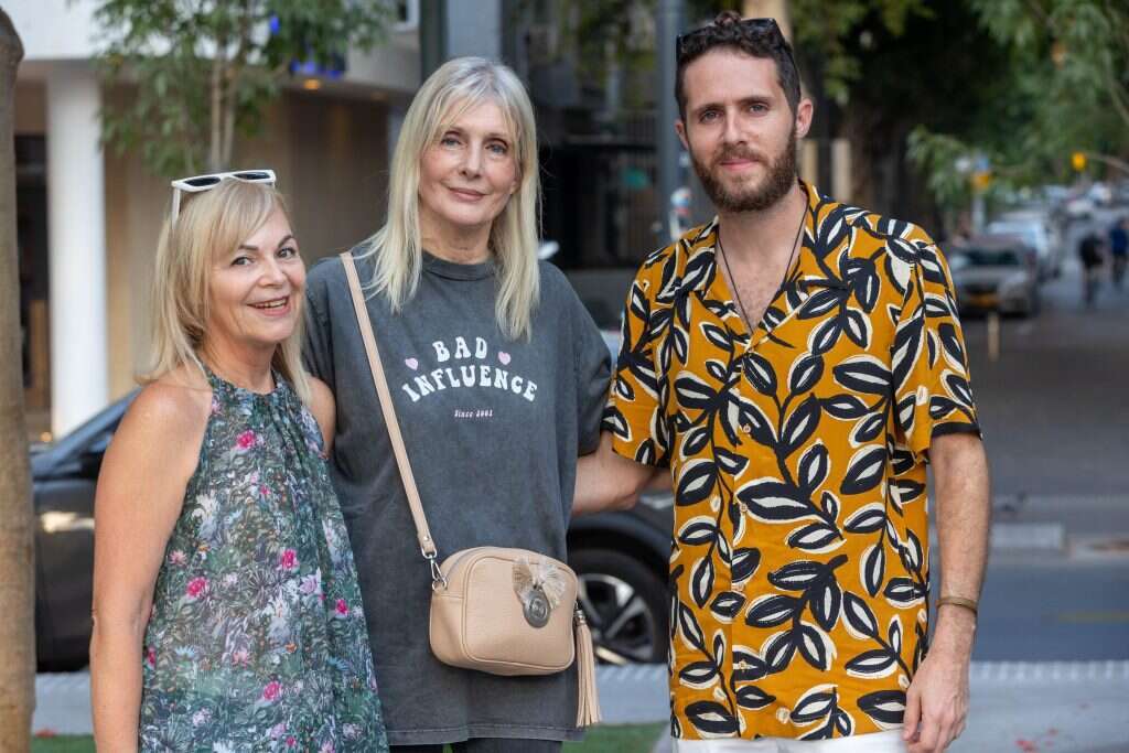 רז איתן, טל איתן, מיכל גולדשמיט. | יוסי אלוני