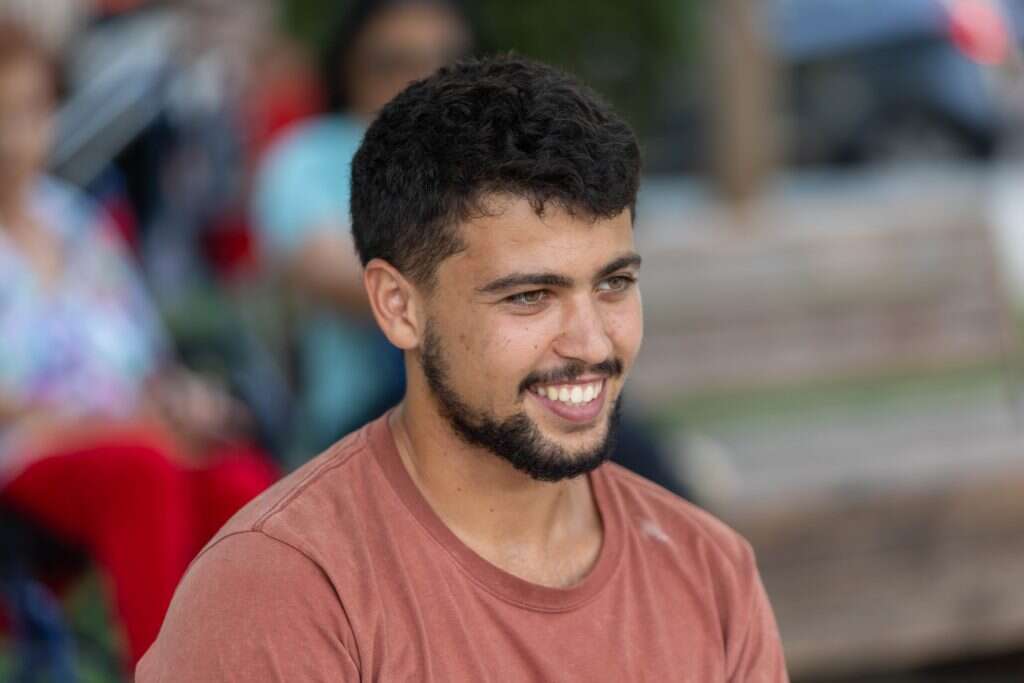 נועם רובונוביץ'. | יוסי אלוני