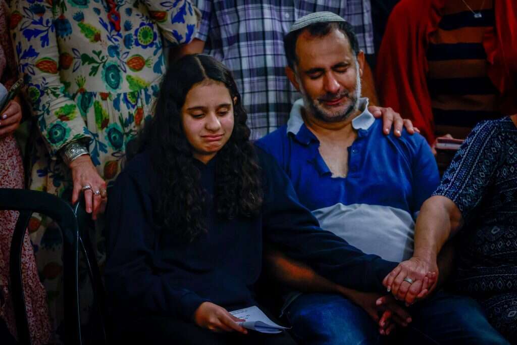 אלי ושיראל ניגרי. | חיים גולדברג, פלאש 90 אלי ושיראל ניגרי. | חיים גולדברג, פלאש 90