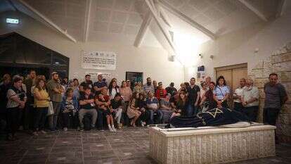 הלוויתה של בת שבע ניגרי הי"ד, השבוע. | חיים גולדברג, פלאש 90