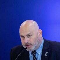 ראש מערך ההסברה הלאומי, משה (מושיק) אביב. | יונתן זינדל, פלאש 90