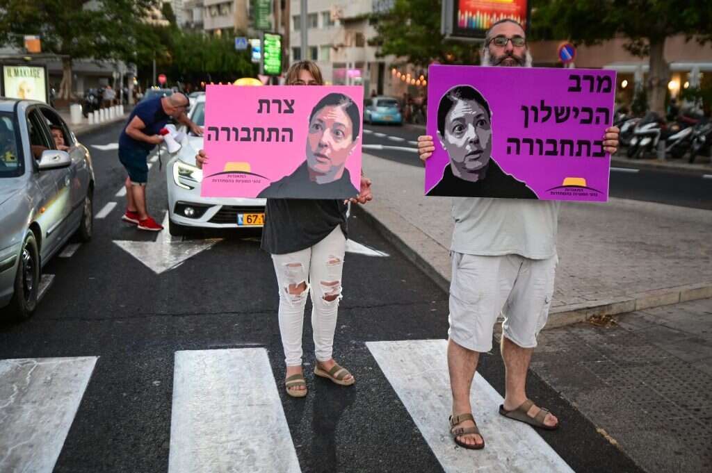 מחאת נהגי המוניות. | אבשלום ששוני/פלאש 90
