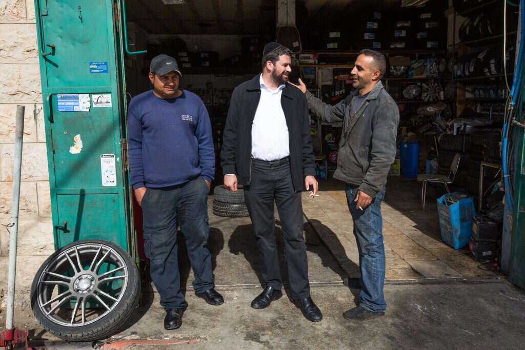 נתי שוחט/פלאש 90