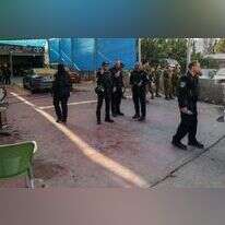 זירת הפיגוע בחווארה בשבוע שעבר. | איי.אף.פי