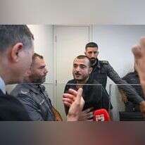 האח סעיד אחמד בבית המשפט. | פלאש 90