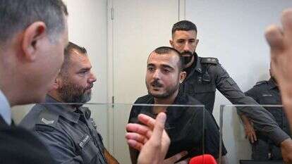 האח סעיד אחמד בבית המשפט. | פלאש 90