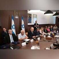 ישיבת הממשלה היום. | שריה דיאמונט פלאש 90