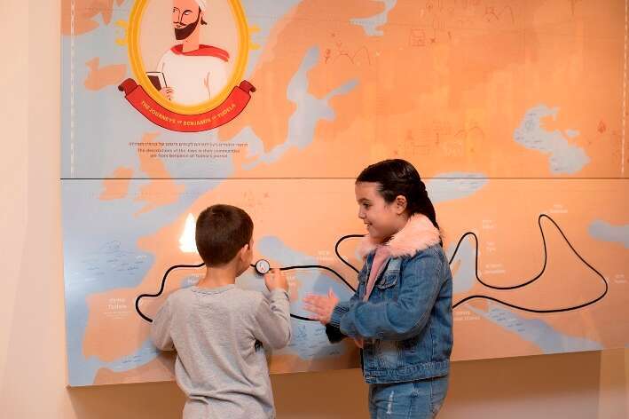 אנו - מוזיאון העם היהודי. | רוני כנעני אנו - מוזיאון העם היהודי. | רוני כנעני