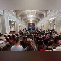 החגיגות לבית הכנסת "ברודצקי" בקייב, אוקראינה. | הרבנות הראשית לאוקראינה החגיגות לבית הכנסת "ברודצקי" בקייב, אוקראינה. | הרבנות הראשית לאוקראינה