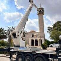 הסרת המצלמות על ידי המשטרה. | דוברות המשטרה