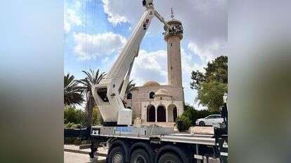 הסרת המצלמות על ידי המשטרה. | דוברות המשטרה