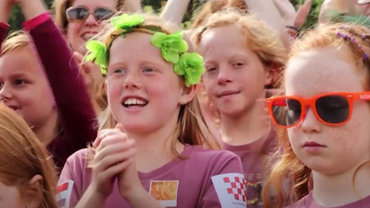 פסטיבל הג'ינג'ים בהולנד. | מסך מיוטיוב