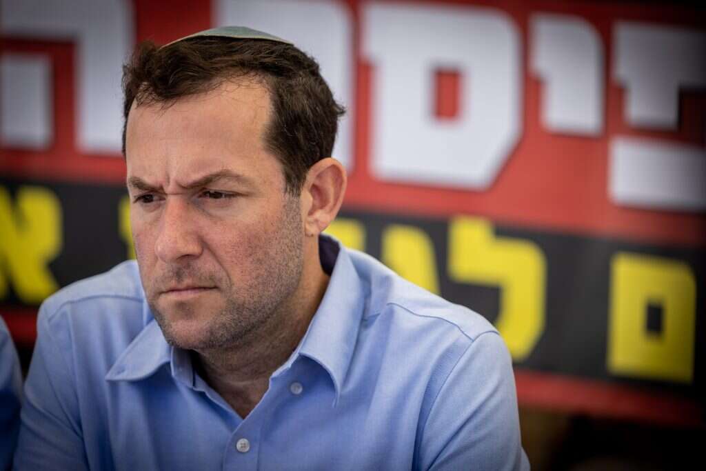 ראש מועצת שומרון, יוסי דגן. | יונתן זינדל, פלאש 90