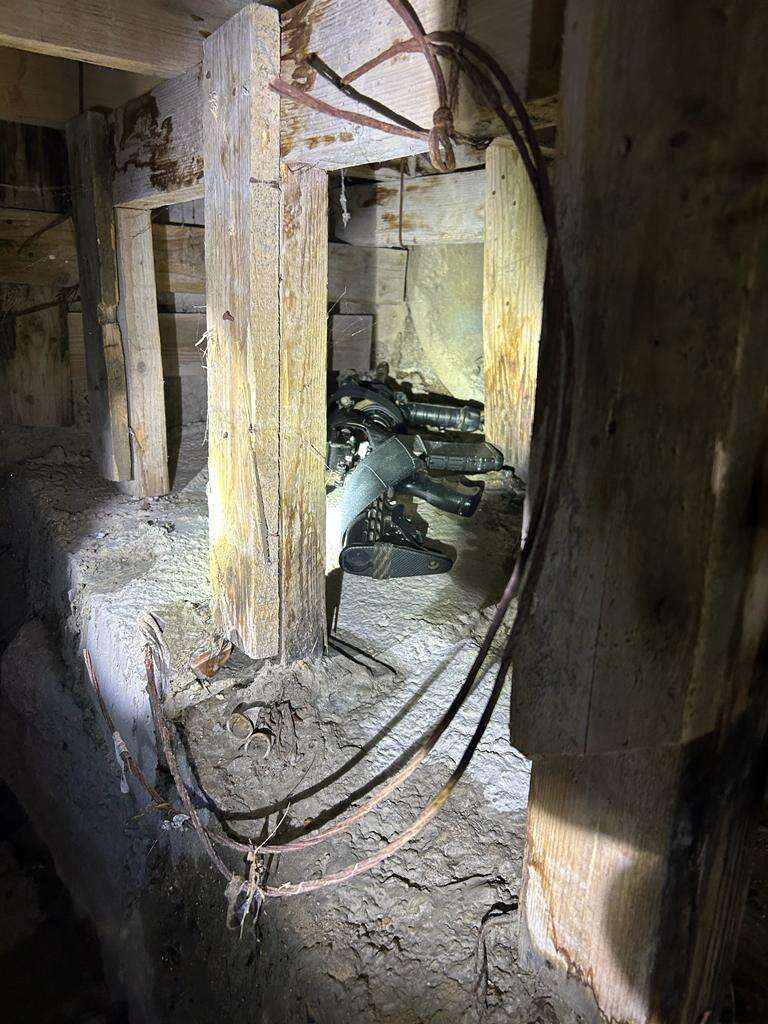 הנשק הגנוב. | דוברות המשטרה